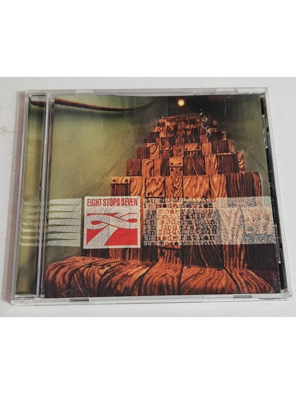 Eight Stops Seven CD In Moderation